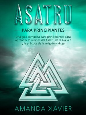 cover image of Asatru para principiantes